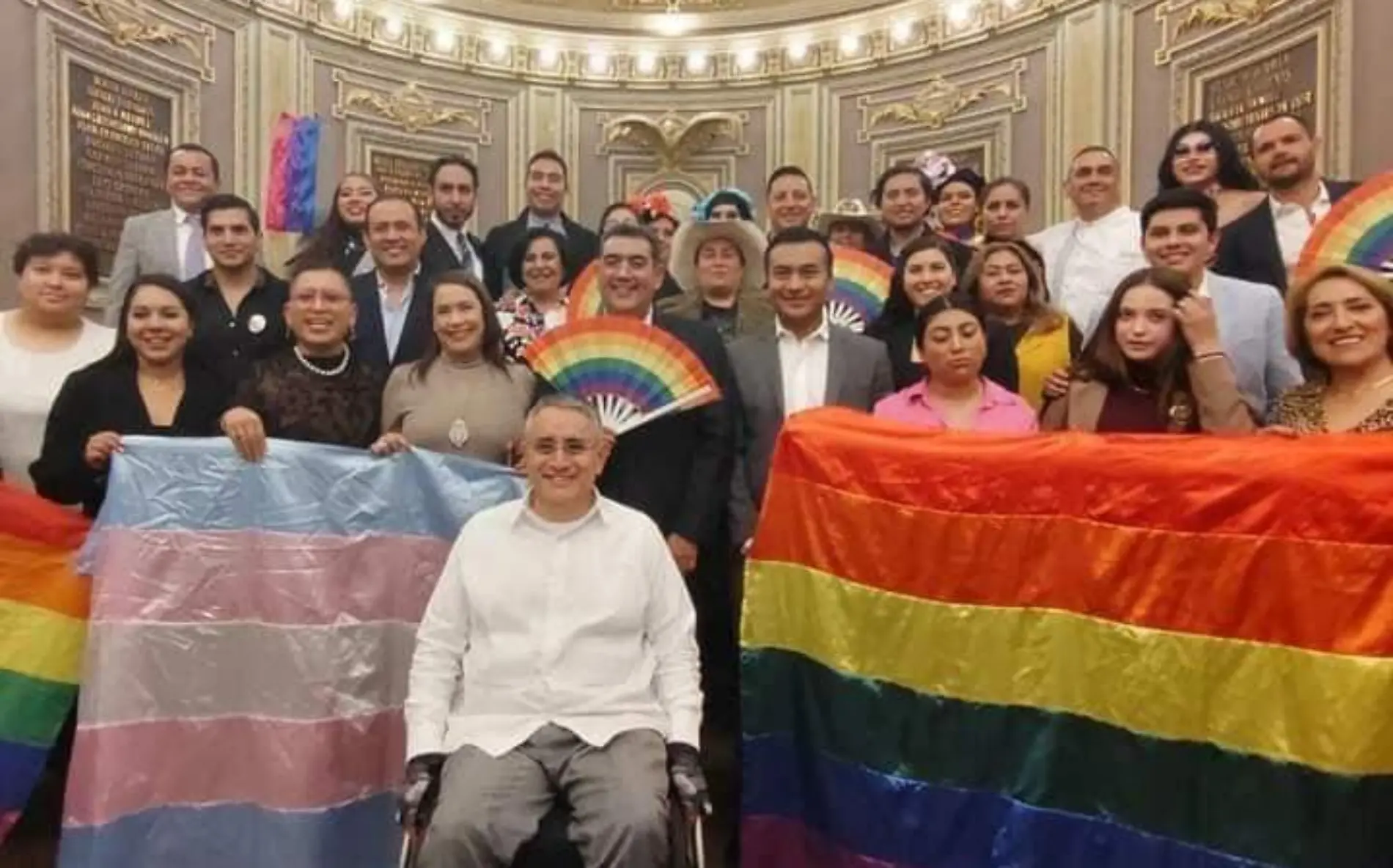 Morena designa a Alberto Camacho Coordinador Estatal de la Comisión de Diversidad Sexual